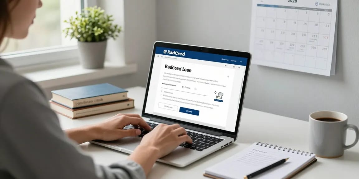 Get started with a $2500 personal loan application in a cozy home office with financial resources.
