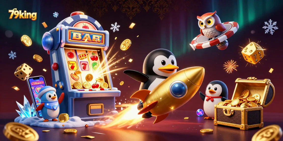 Experience the thrill of 79king with explosive jackpots and endless gaming excitement!