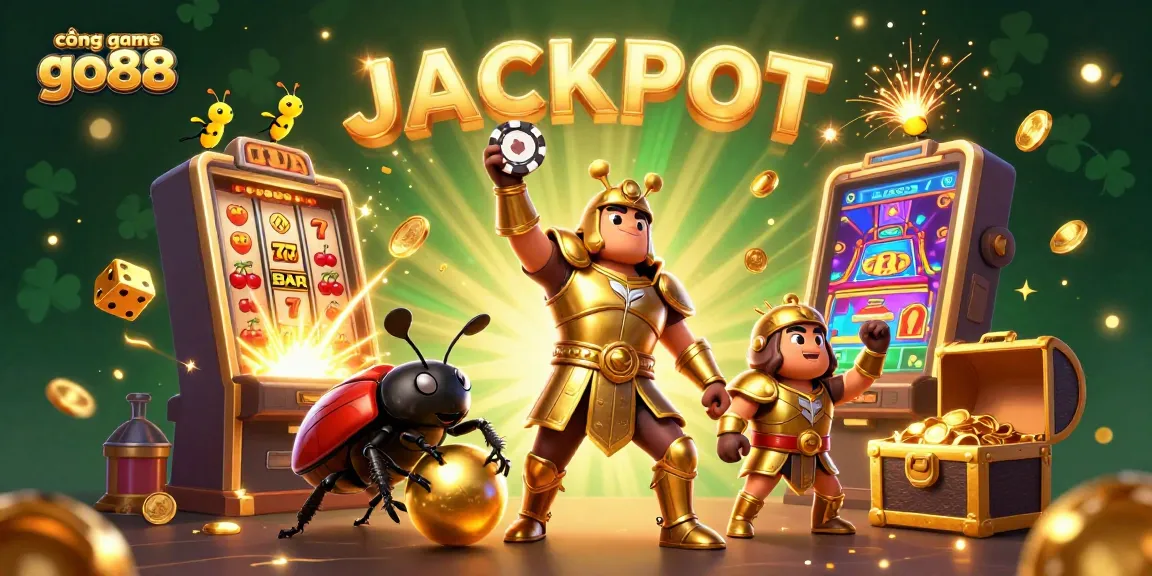 Experience the excitement at cổng game go88 with our victorious beetle and rewarding slot explosion.