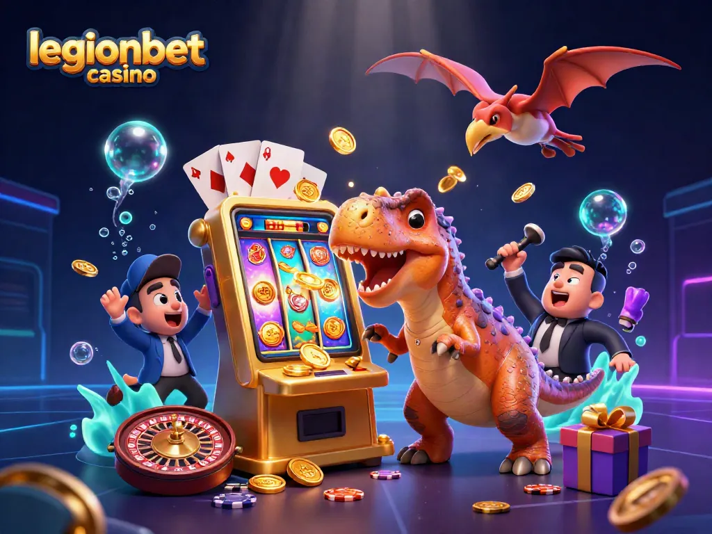 Win jackpots at legionbet casino with thrilling slot action and awesome gaming elements!