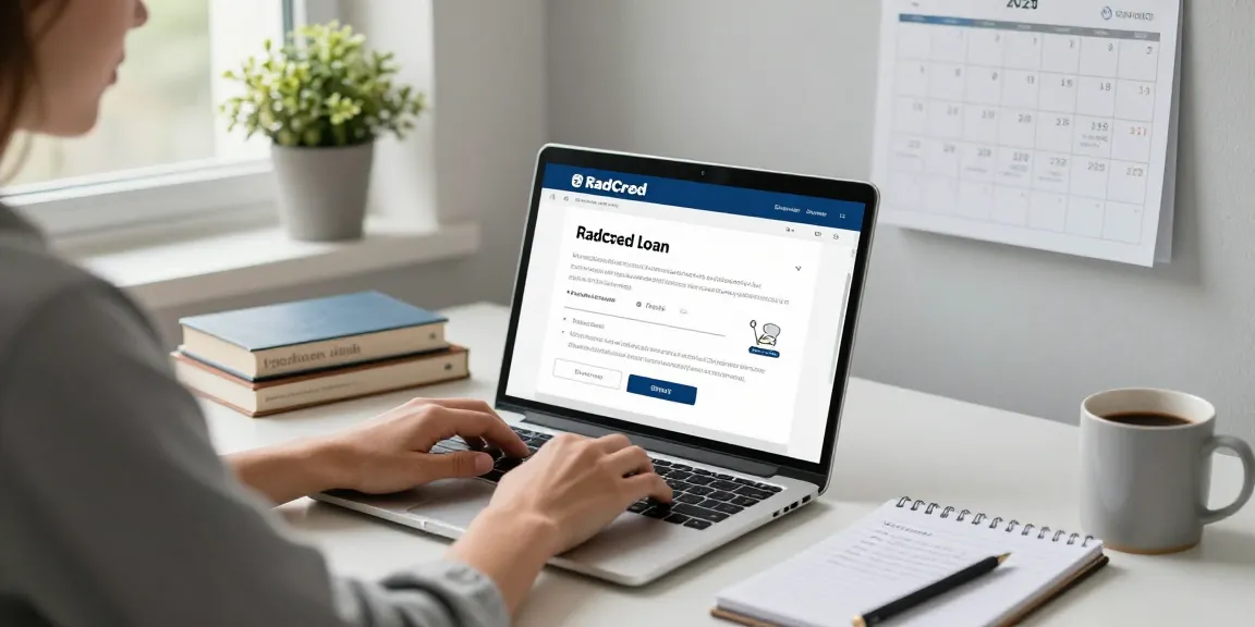 Get started with a $2500 personal loan application in a cozy home office with financial resources.