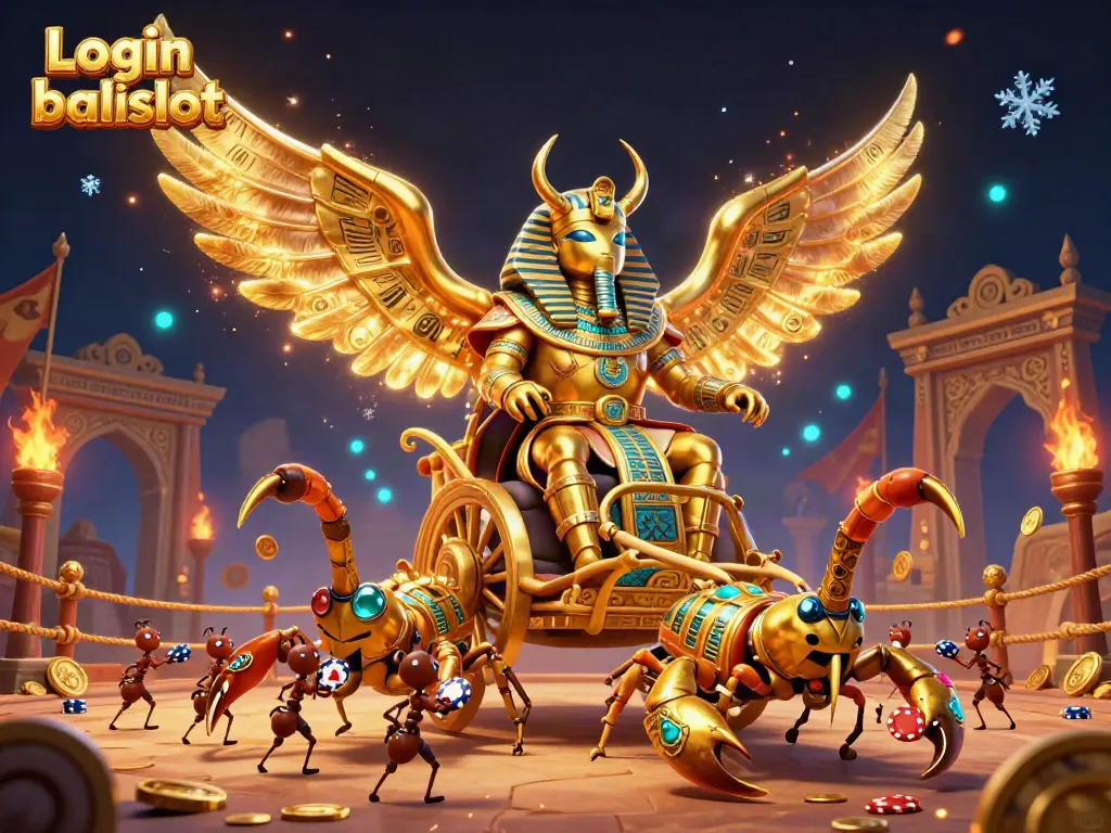 Engage with Login balislot in a vibrant casino scene filled with excitement and rich elements.