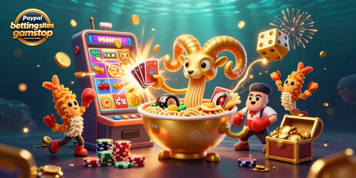 Engage in thrilling gaming fun at paypal betting sites not on gamstop reviewed, epic jackpot visuals.
