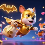 Engage in thrilling gaming with sunwin20b, featuring a superhero dog and hamster amidst vibrant casino elements.