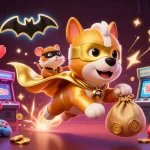 Immerse in excitement with go88's vibrant casino world depicted through colorful 3D characters and gaming elements.